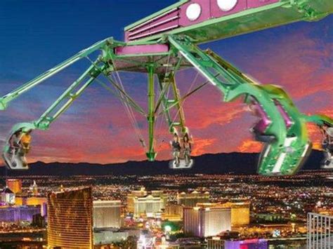 the strat ride|The STRAT Hotel, Casino & SkyPod Thrill Rides .